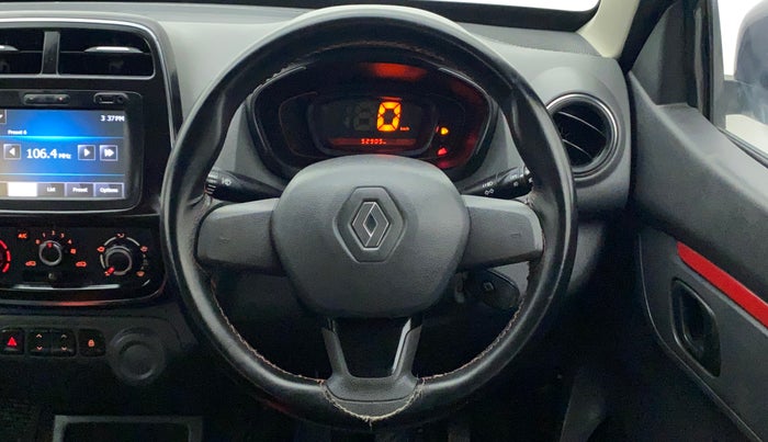 2016 Renault Kwid RXT 1.0, Petrol, Manual, 52,905 km, Steering Wheel Close Up