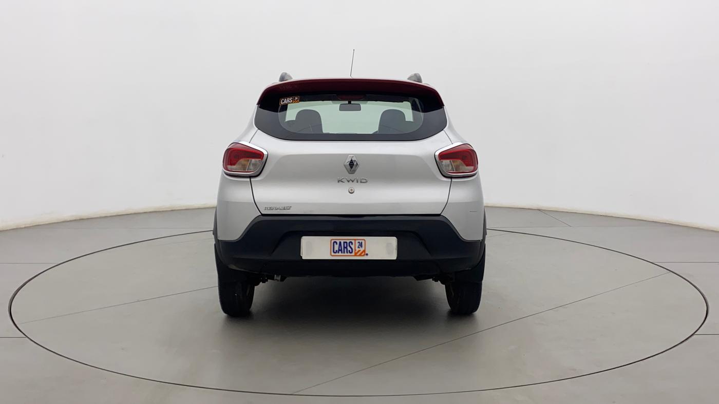 2016 Renault Kwid RXT 1.0, Petrol, Manual, 52,905 km, Back/Rear