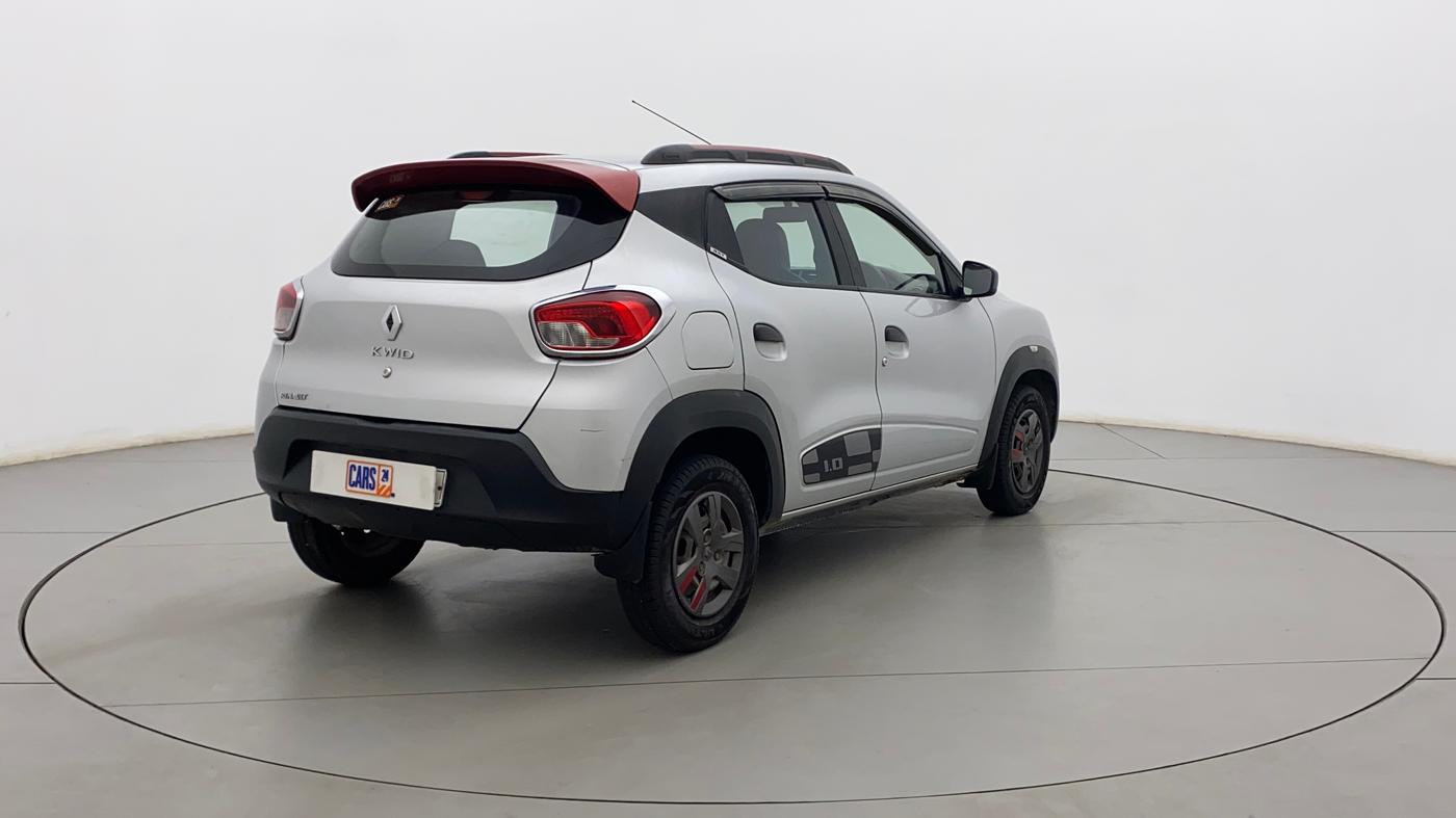 2016 Renault Kwid RXT 1.0, Petrol, Manual, 52,905 km, Right Back Diagonal