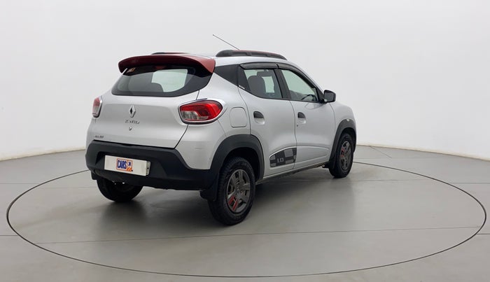 2016 Renault Kwid RXT 1.0, Petrol, Manual, 52,905 km, Right Back Diagonal