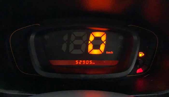 2016 Renault Kwid RXT 1.0, Petrol, Manual, 52,905 km, Odometer Image