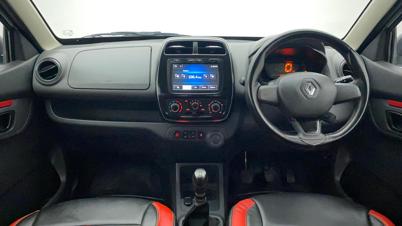 2016 Renault Kwid RXT 1.0, Petrol, Manual, 52,905 km, Dashboard
