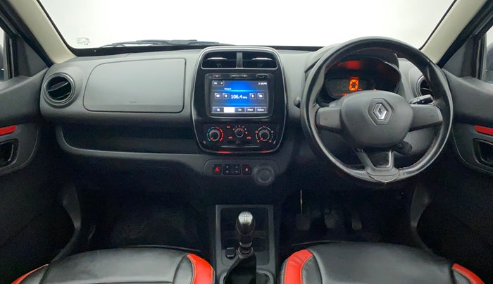 2016 Renault Kwid RXT 1.0, Petrol, Manual, 52,905 km, Dashboard