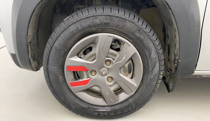 2016 Renault Kwid RXT 1.0, Petrol, Manual, 52,905 km, Left Front Wheel