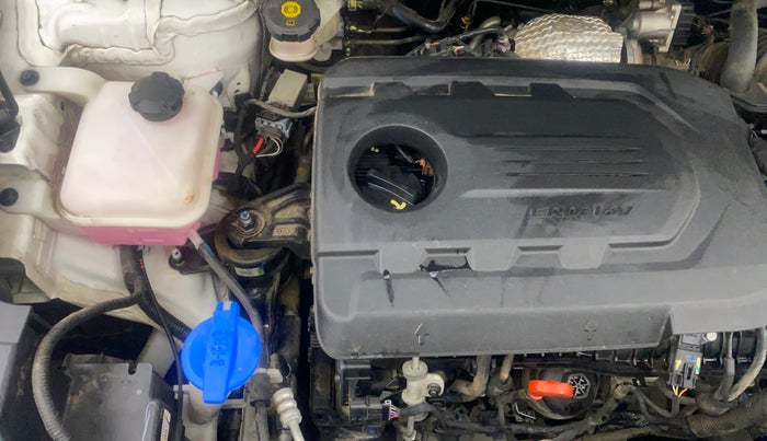 2022 KIA CARENS LUXURY 1.5 DIESEL 7 STR, Diesel, Manual, 22,170 km, Engine View - Right