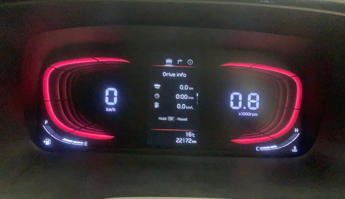 2022 KIA CARENS LUXURY 1.5 DIESEL 7 STR, Diesel, Manual, 22,170 km, Odometer Image