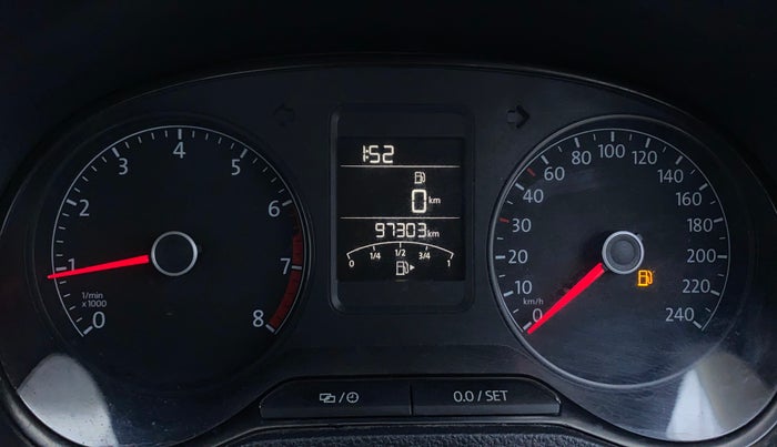 2016 Volkswagen Polo HIGHLINE1.2L, Petrol, Manual, 97,298 km, Odometer Image