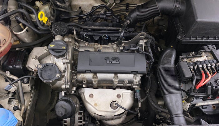 2016 Volkswagen Polo HIGHLINE1.2L, Petrol, Manual, 97,298 km, Engine View