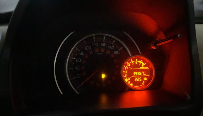 2022 Maruti New Wagon-R ZXI PLUS 1.2, Petrol, Manual, 39,345 km, Odometer Image