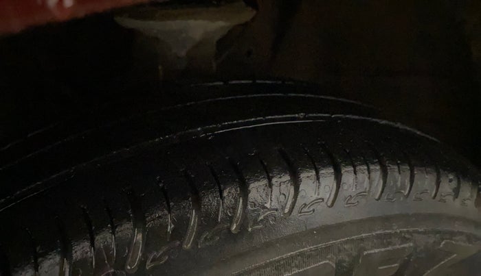 2022 Maruti New Wagon-R ZXI PLUS 1.2, Petrol, Manual, 39,345 km, Left Front Tyre Tread