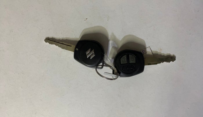 2022 Maruti New Wagon-R ZXI PLUS 1.2, Petrol, Manual, 39,345 km, Key Close Up