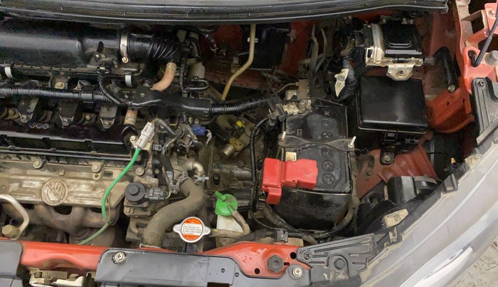 2022 Maruti New Wagon-R ZXI PLUS 1.2, Petrol, Manual, 39,345 km, Engine View - Left