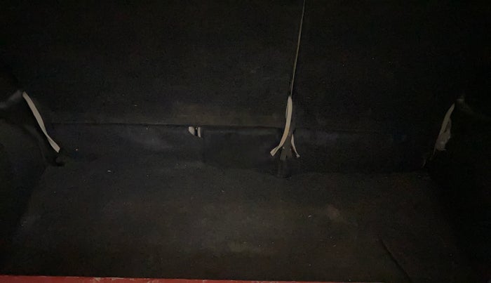 2022 Maruti New Wagon-R ZXI PLUS 1.2, Petrol, Manual, 39,345 km, Boot Inside