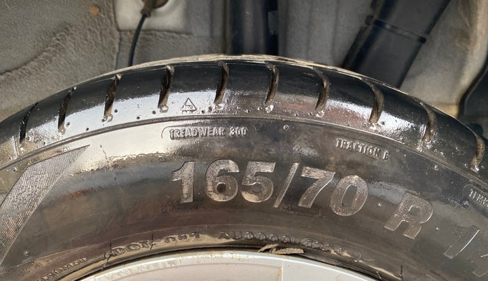 2023 Hyundai EXTER S 1.2 MT, Petrol, Manual, 60,208 km, Left Rear Tyre Tread