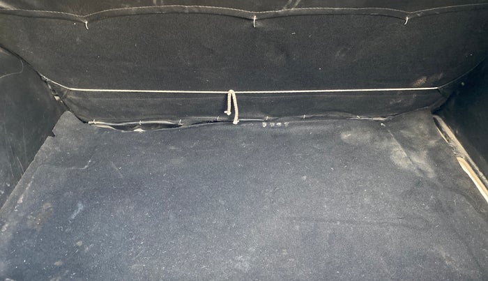 2023 Hyundai EXTER S 1.2 MT, Petrol, Manual, 60,208 km, Boot Inside