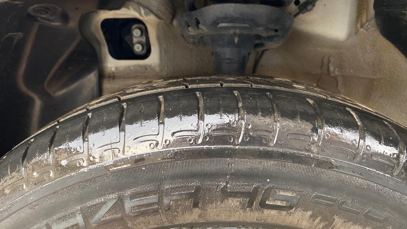 2023 Hyundai EXTER S 1.2 MT, Petrol, Manual, 60,208 km, Left Front Tyre Tread