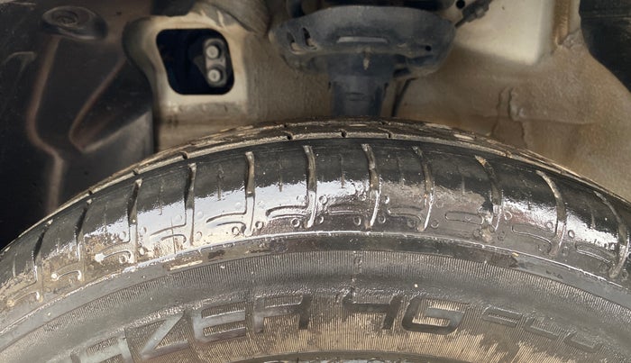 2023 Hyundai EXTER S 1.2 MT, Petrol, Manual, 60,208 km, Left Front Tyre Tread