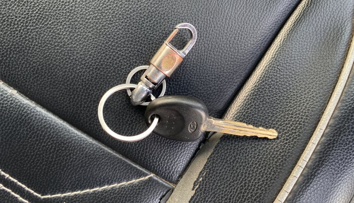 2023 Hyundai EXTER S 1.2 MT, Petrol, Manual, 60,208 km, Key Close Up