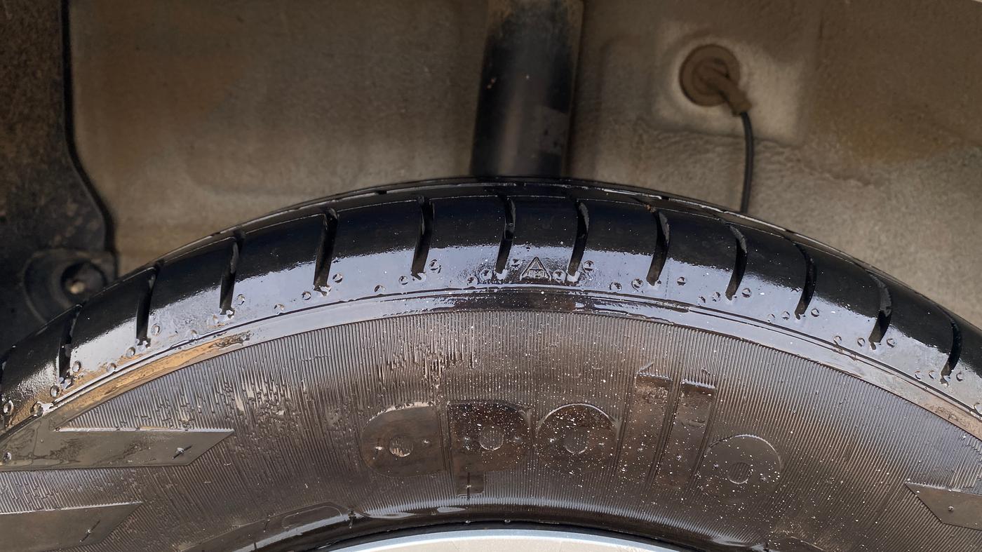 2023 Hyundai EXTER S 1.2 MT, Petrol, Manual, 60,208 km, Right Rear Tyre Tread