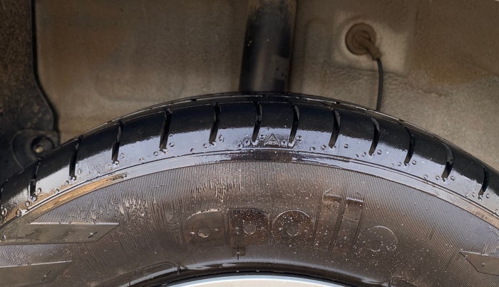 2023 Hyundai EXTER S 1.2 MT, Petrol, Manual, 60,208 km, Right Rear Tyre Tread