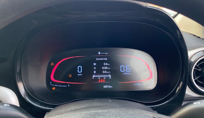 2023 Hyundai EXTER S 1.2 MT, Petrol, Manual, 60,208 km, Odometer Image