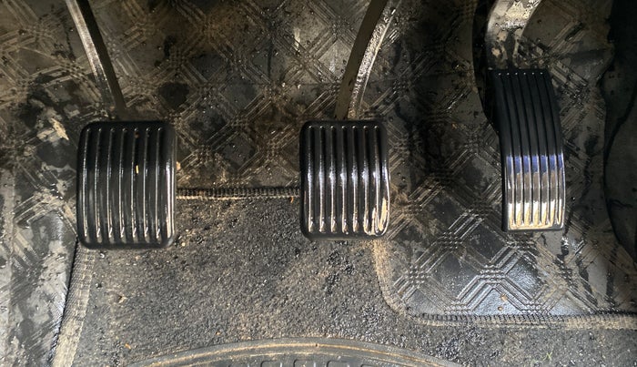 2023 Hyundai EXTER S 1.2 MT, Petrol, Manual, 60,208 km, Pedals