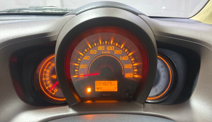 2014 Honda Brio S MT, Petrol, Manual, 54,821 km, Odometer Image
