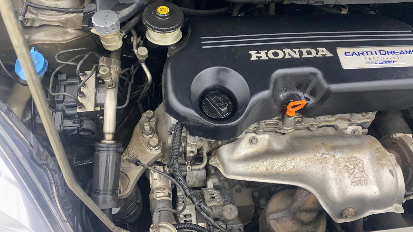 2015 Honda Mobilio 1.5L I-DTEC V, Diesel, Manual, 93,949 km, Engine View - Right