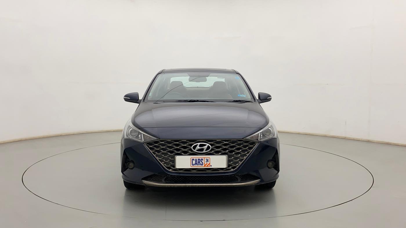 2020 Hyundai Verna SX 1.5 VTVT, Petrol, Manual, 50,413 km, Front