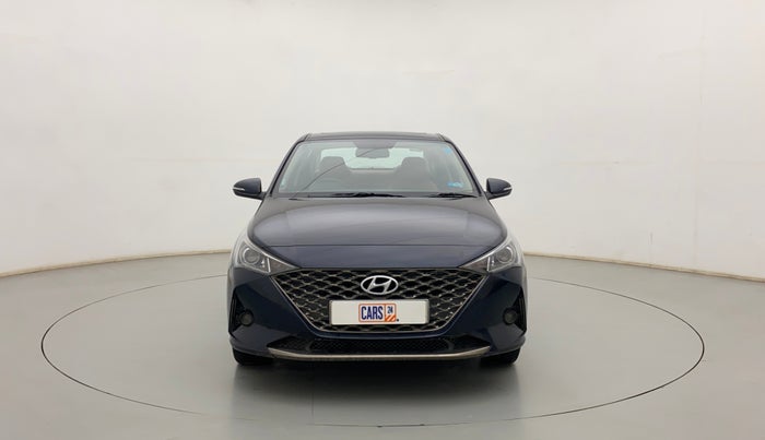 2020 Hyundai Verna SX 1.5 VTVT, Petrol, Manual, 50,413 km, Front