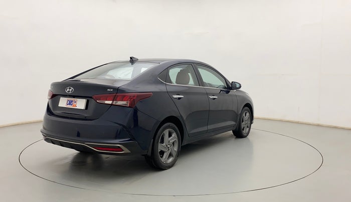 2020 Hyundai Verna SX 1.5 VTVT, Petrol, Manual, 50,413 km, Left Back Diagonal