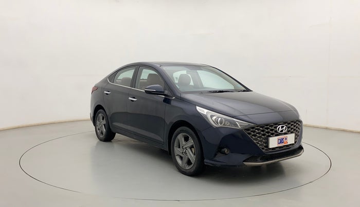 2020 Hyundai Verna SX 1.5 VTVT, Petrol, Manual, 50,413 km, Right Front Diagonal