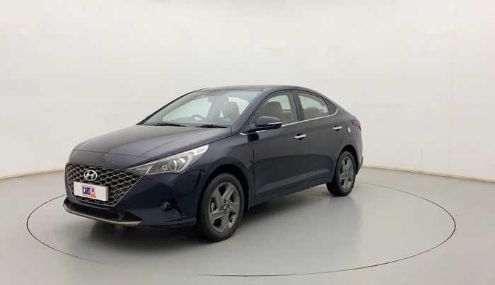 2020 Hyundai Verna SX 1.5 VTVT, Petrol, Manual, 50,413 km, Left Front Diagonal