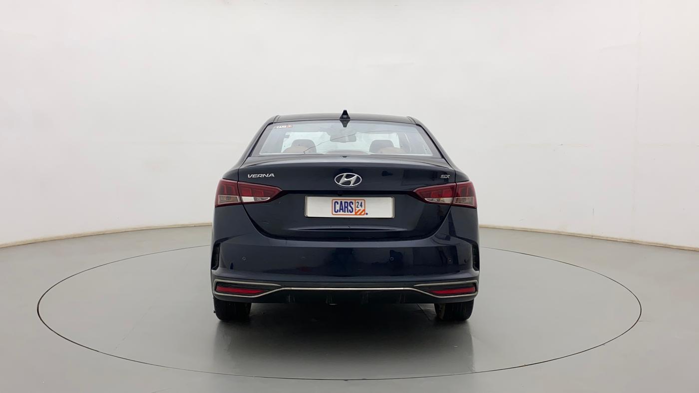 2020 Hyundai Verna SX 1.5 VTVT, Petrol, Manual, 50,413 km, Back/Rear