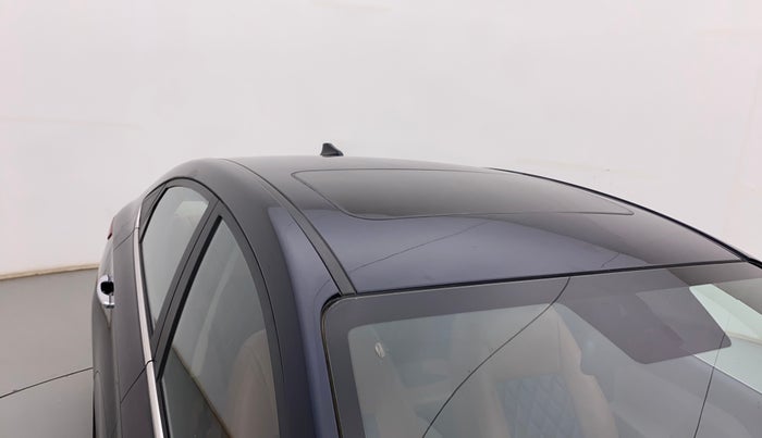 2020 Hyundai Verna SX 1.5 VTVT, Petrol, Manual, 50,413 km, Roof