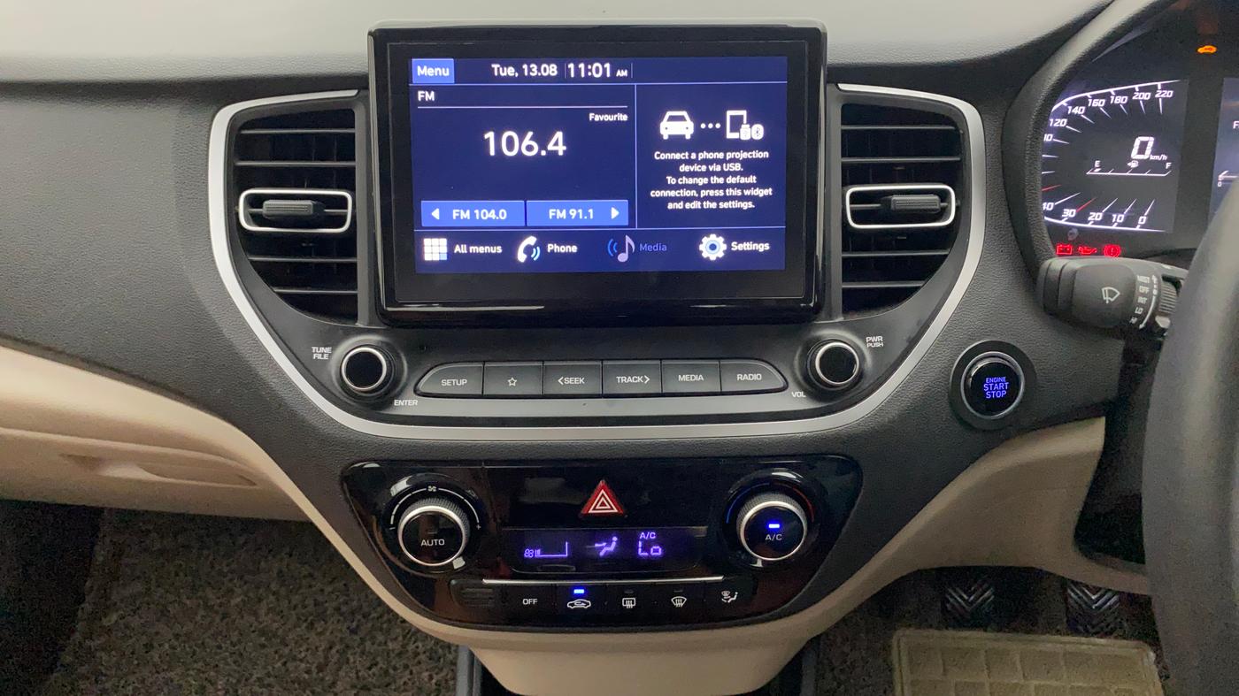 2020 Hyundai Verna SX 1.5 VTVT, Petrol, Manual, 50,413 km, Air Conditioner
