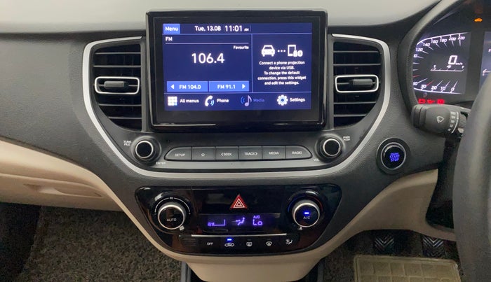 2020 Hyundai Verna SX 1.5 VTVT, Petrol, Manual, 50,413 km, Air Conditioner