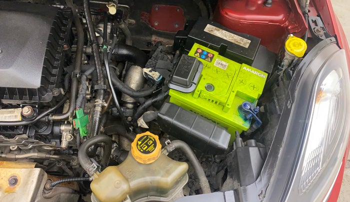 2019 Tata NEXON XMA PETROL, Petrol, Automatic, 93,060 km, Engine View - Left