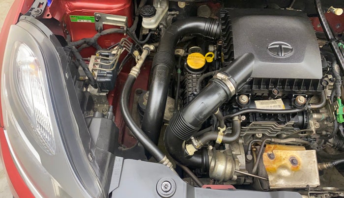 2019 Tata NEXON XMA PETROL, Petrol, Automatic, 93,060 km, Engine View - Right