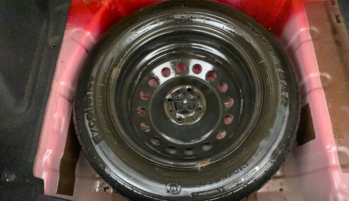 2019 Tata NEXON XMA PETROL, Petrol, Automatic, 93,060 km, Spare Tyre