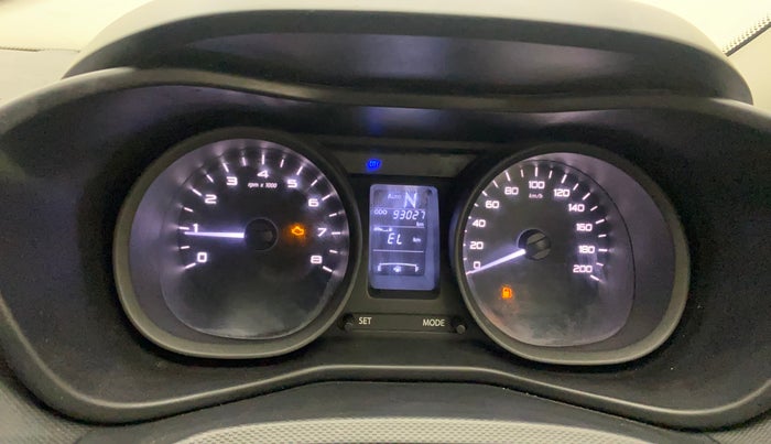 2019 Tata NEXON XMA PETROL, Petrol, Automatic, 93,060 km, Odometer Image