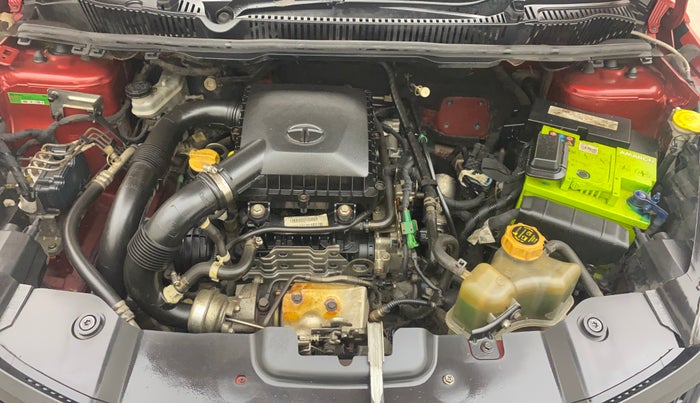 2019 Tata NEXON XMA PETROL, Petrol, Automatic, 93,060 km, Engine View