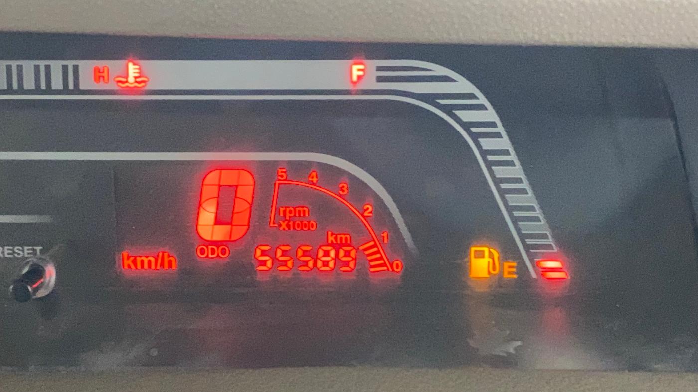 2023 Mahindra Bolero B6, Diesel, Manual, 55,586 km, Odometer Image