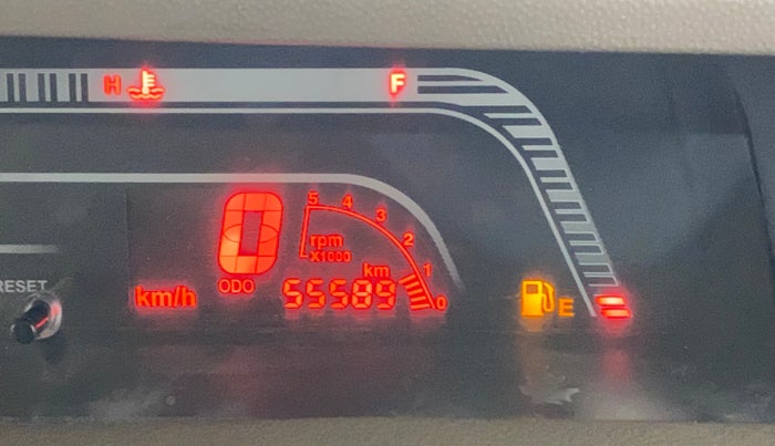 2023 Mahindra Bolero B6, Diesel, Manual, 55,586 km, Odometer Image