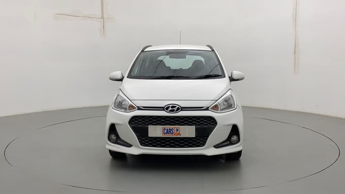 2017 Hyundai Grand i10 SPORTZ (O) AT 1.2 KAPPA VTVT, Petrol, Automatic, 23,644 km, Front