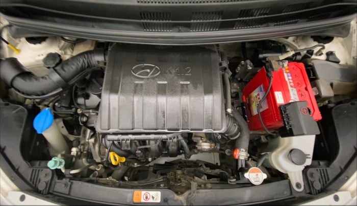 2017 Hyundai Grand i10 SPORTZ (O) AT 1.2 KAPPA VTVT, Petrol, Automatic, 23,644 km, Open Bonet