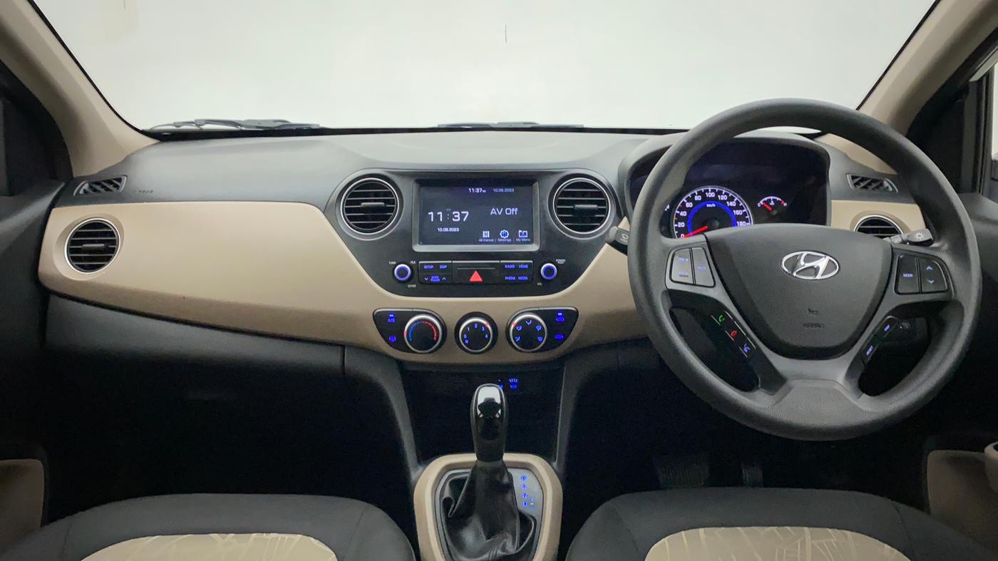 2017 Hyundai Grand i10 SPORTZ (O) AT 1.2 KAPPA VTVT, Petrol, Automatic, 23,644 km, Dashboard