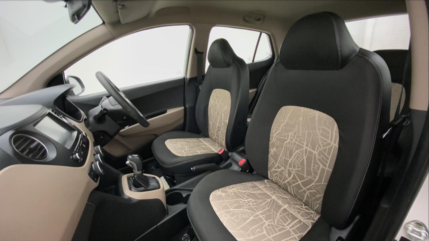 2017 Hyundai Grand i10 SPORTZ (O) AT 1.2 KAPPA VTVT, Petrol, Automatic, 23,644 km, Right Side Front Door Cabin