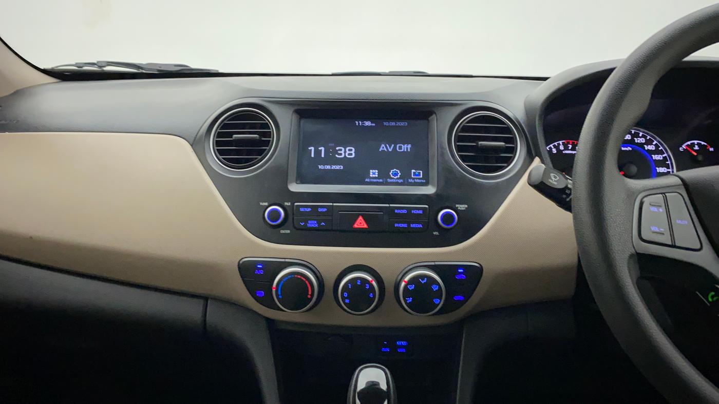 2017 Hyundai Grand i10 SPORTZ (O) AT 1.2 KAPPA VTVT, Petrol, Automatic, 23,644 km, Air Conditioner