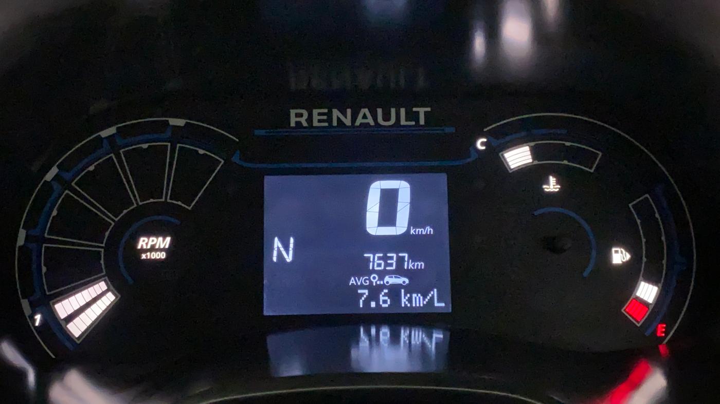 2020 Renault TRIBER RXT AMT, Petrol, Automatic, 7,631 km, Odometer Image
